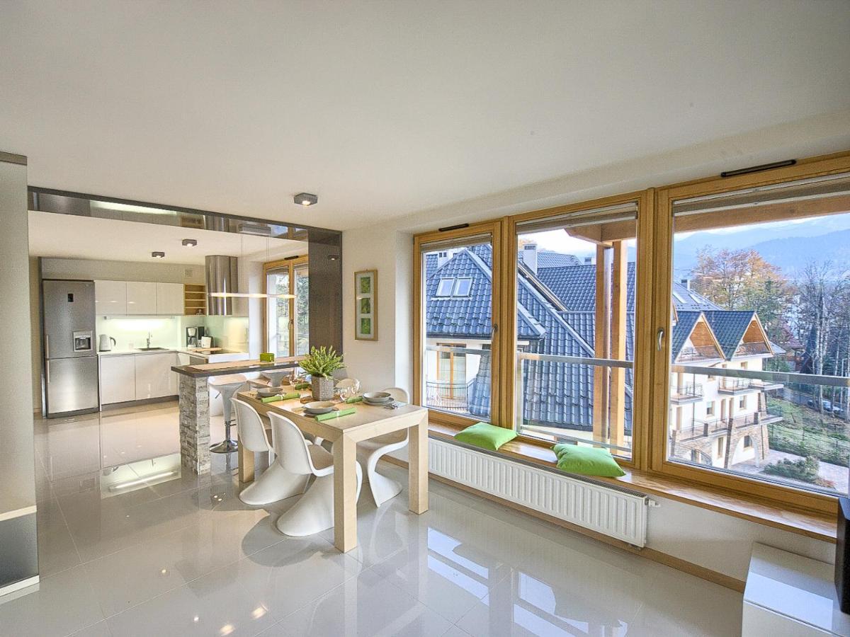 Visitzakopane - Aquapark Residence Lux Apartment Luaran gambar