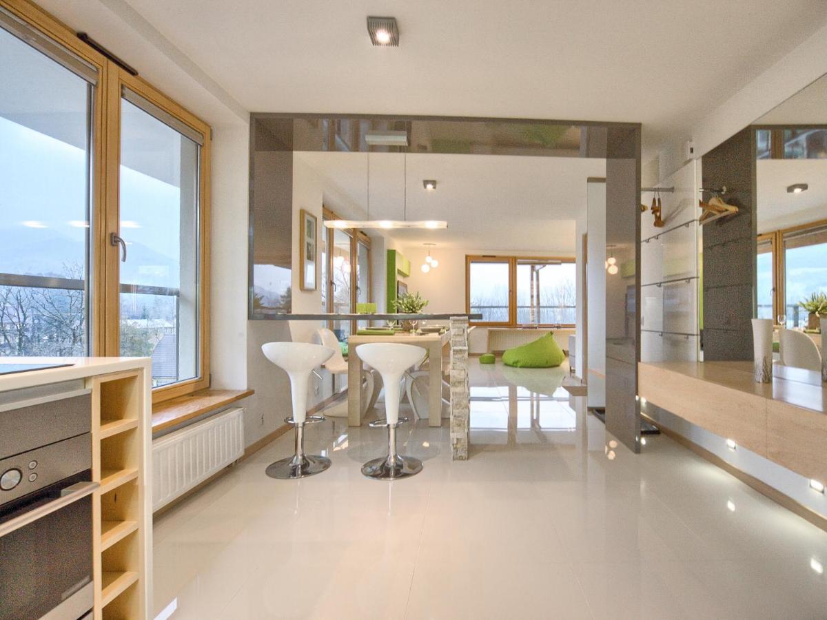 Visitzakopane - Aquapark Residence Lux Apartment Luaran gambar