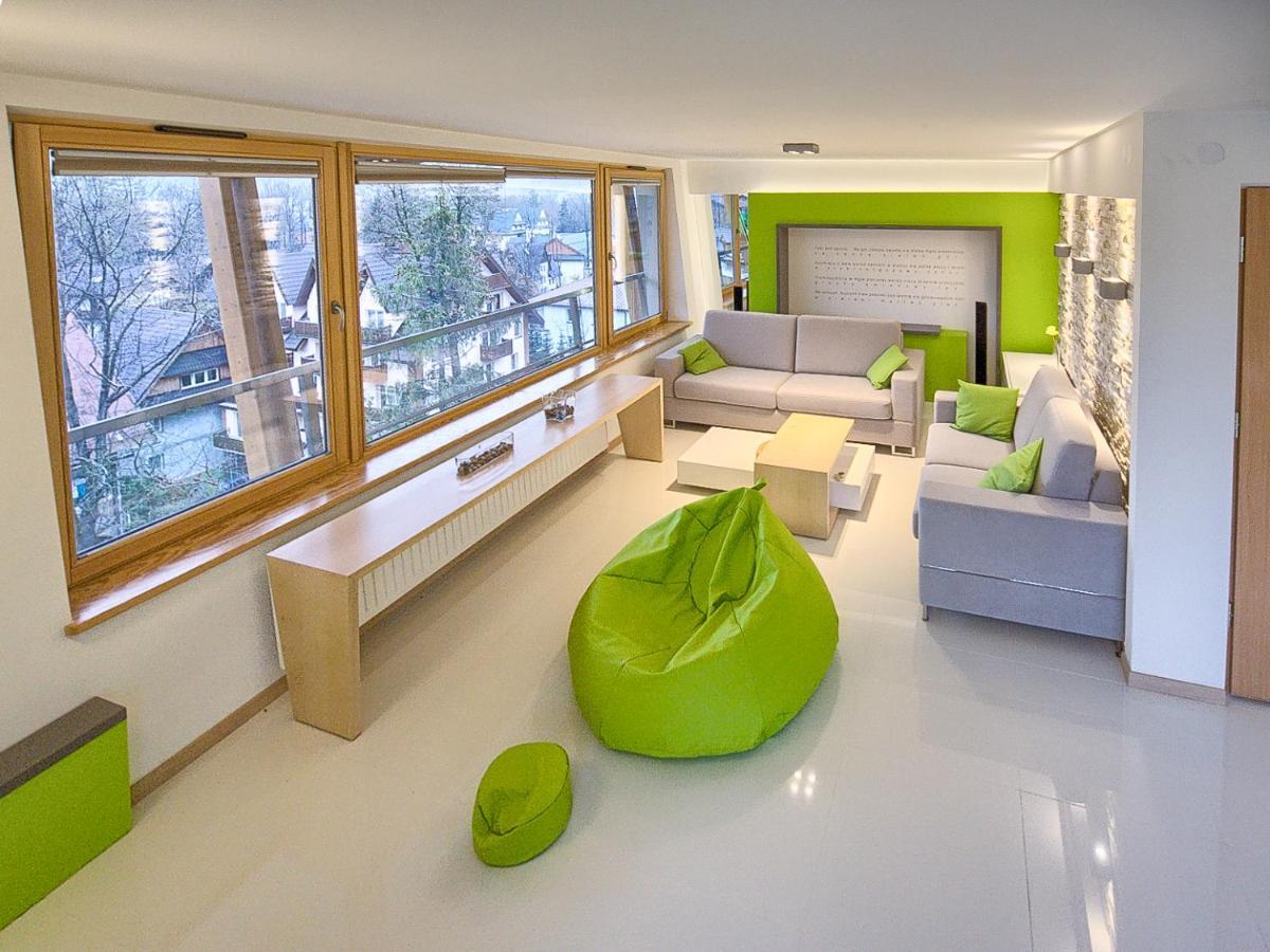 Visitzakopane - Aquapark Residence Lux Apartment Luaran gambar
