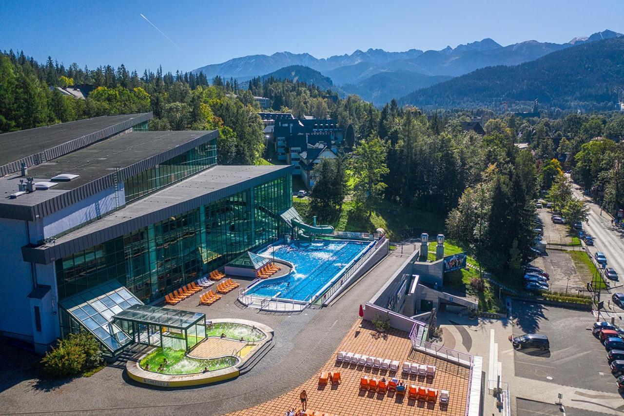 Visitzakopane - Aquapark Residence Lux Apartment Luaran gambar
